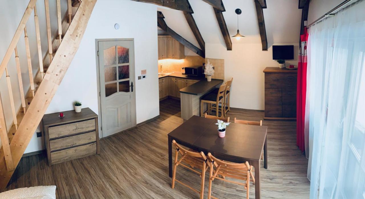 Chata Barborka, Apartman 8 Горни-Мала-Упа Экстерьер фото